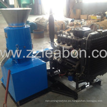 2015 Máquina de pellet diesel de venta caliente para madera